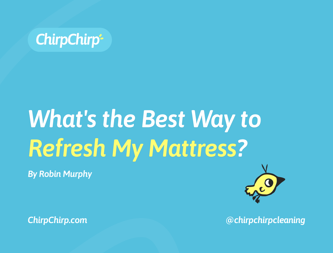 What's the Best Way to Refresh My Mattress? ChirpChirp Blog